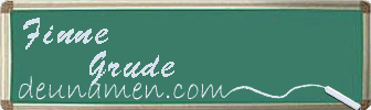 Finne Grude Visitenkarte